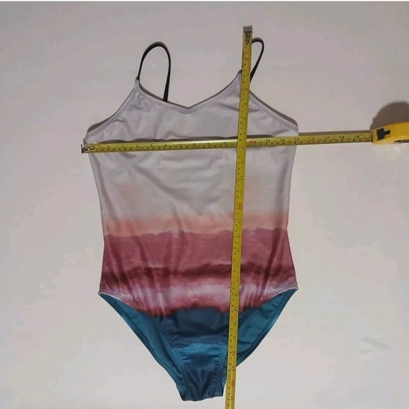 Woman Swiming Suit One Piece Multicolor By Belk Size S - Picture 7 of 8